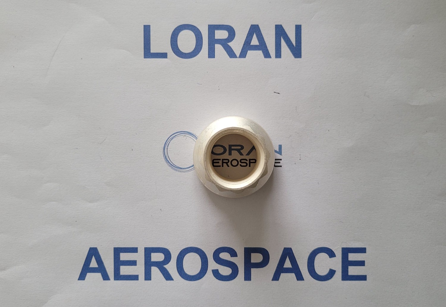 Loran Aerospace Online Shop Portal promo